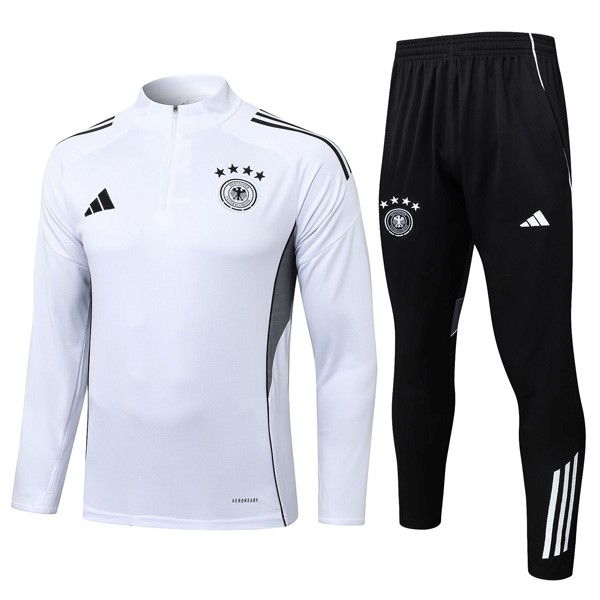 Sudadera De Training Alemania 125th 2025/26 Blanco 6
